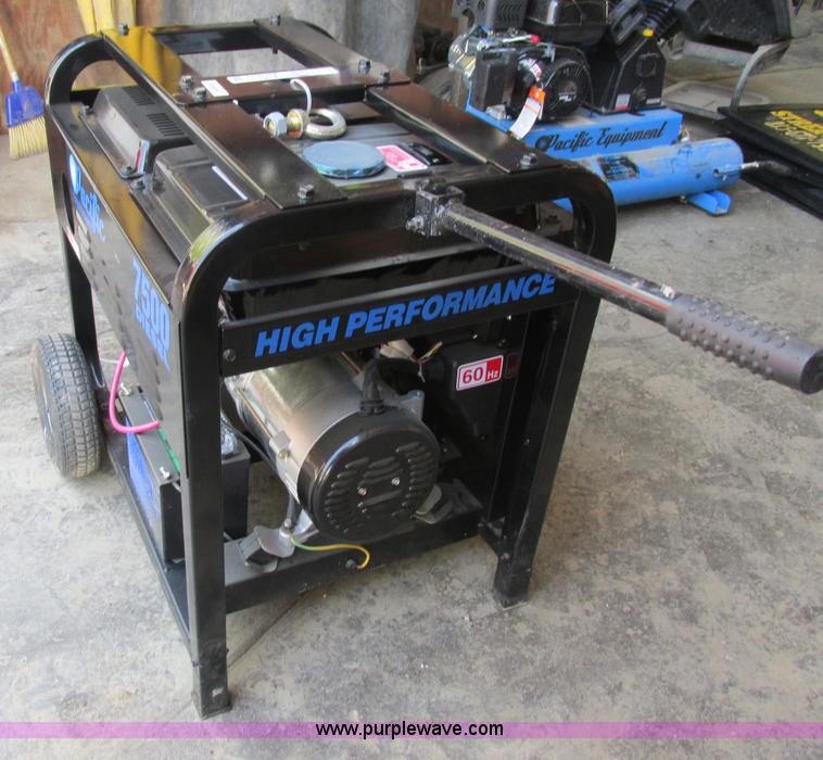 image for item AN9073 Pacific Equipment 7500 diesel generator