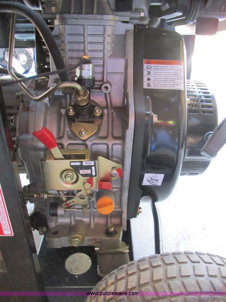 image for item AN9073 Pacific Equipment 7500 diesel generator