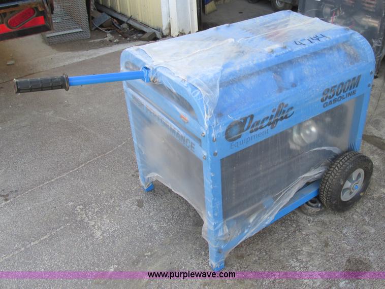 image for item AN9074 Pacific Equipment 8500M Industrial generator