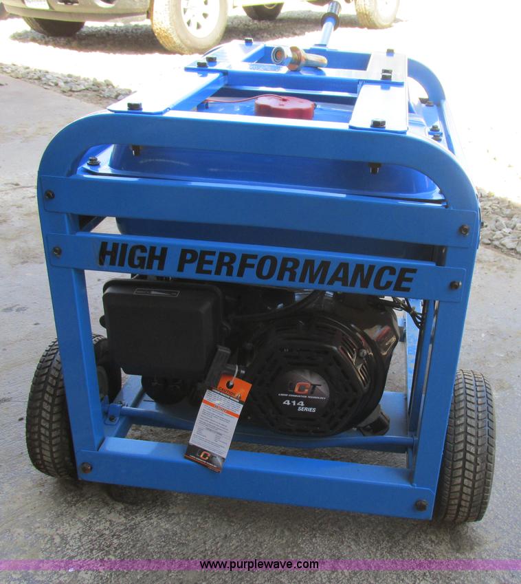 image for item AN9074 Pacific Equipment 8500M Industrial generator