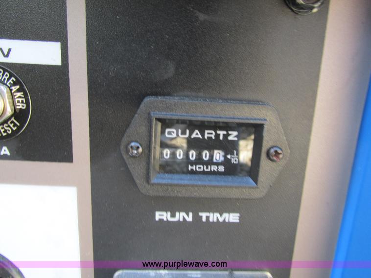 image for item AN9074 Pacific Equipment 8500M Industrial generator