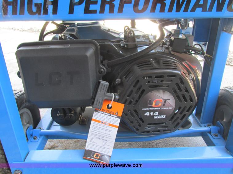 image for item AN9074 Pacific Equipment 8500M Industrial generator