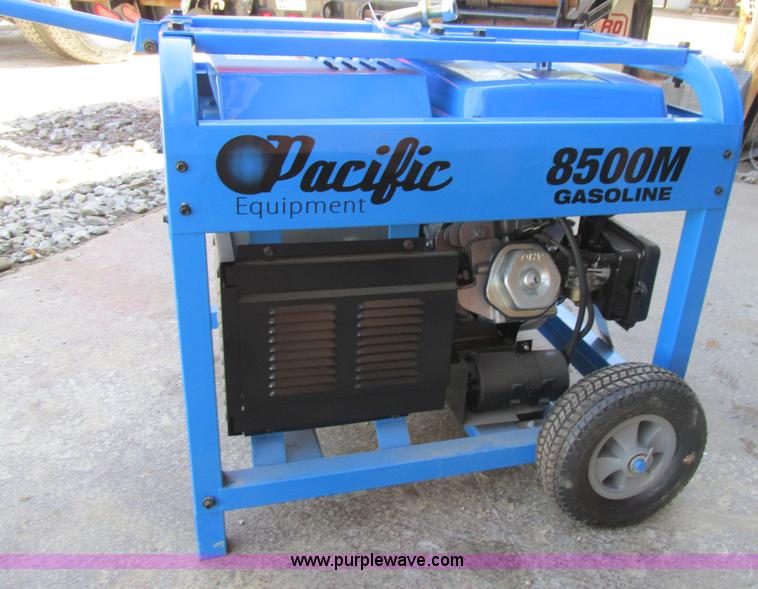 image for item AN9074 Pacific Equipment 8500M Industrial generator