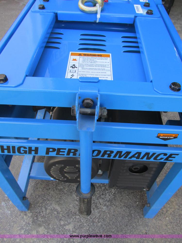 image for item AN9074 Pacific Equipment 8500M Industrial generator