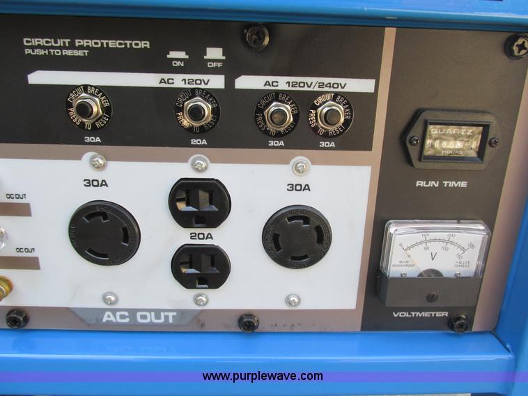 image for item AN9074 Pacific Equipment 8500M Industrial generator