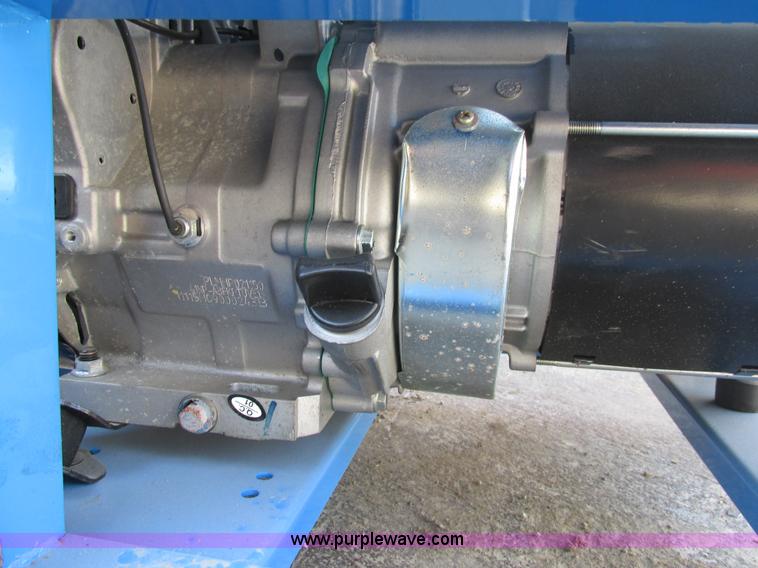 image for item AN9074 Pacific Equipment 8500M Industrial generator