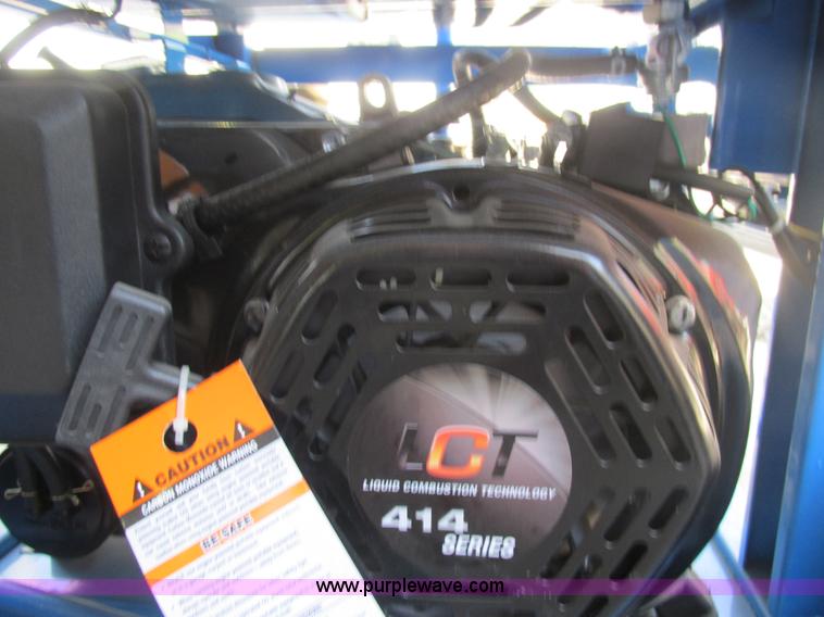 image for item AN9074 Pacific Equipment 8500M Industrial generator