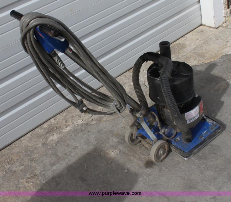 Clarke American floor sander in Augusta, KS Item AN9898 sold Purple