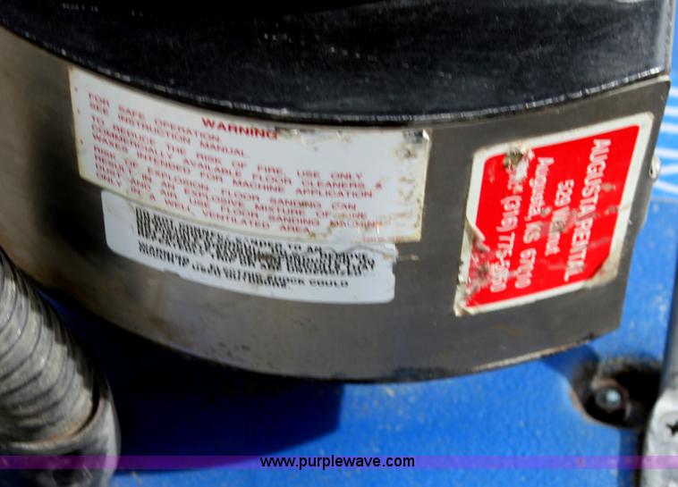 image for item AN9898 Clarke American floor sander