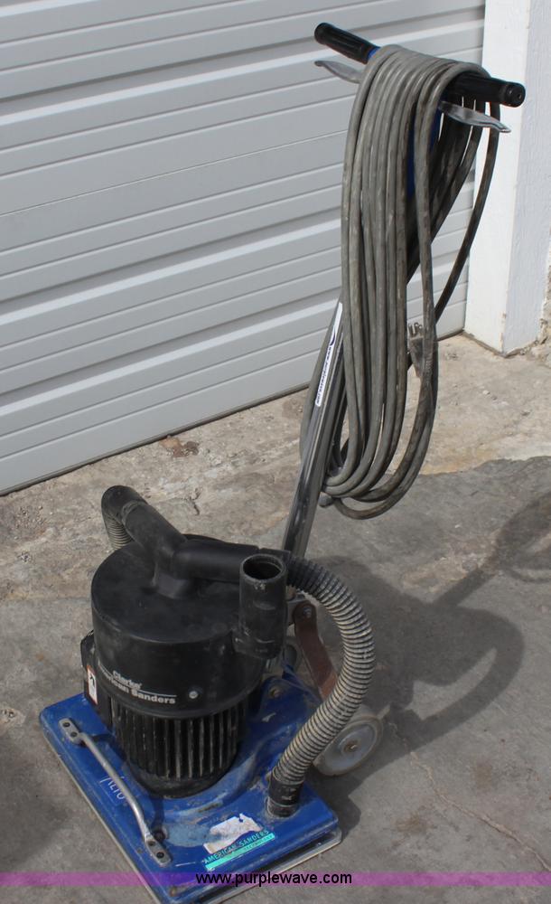 image for item AN9899 Clarke American floor sander