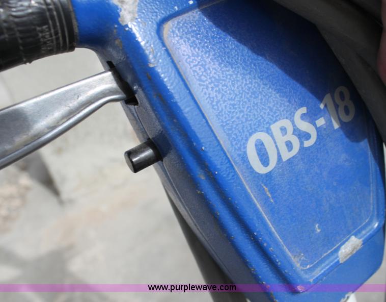 image for item AN9899 Clarke American floor sander