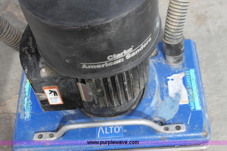 image for item AN9899 Clarke American floor sander