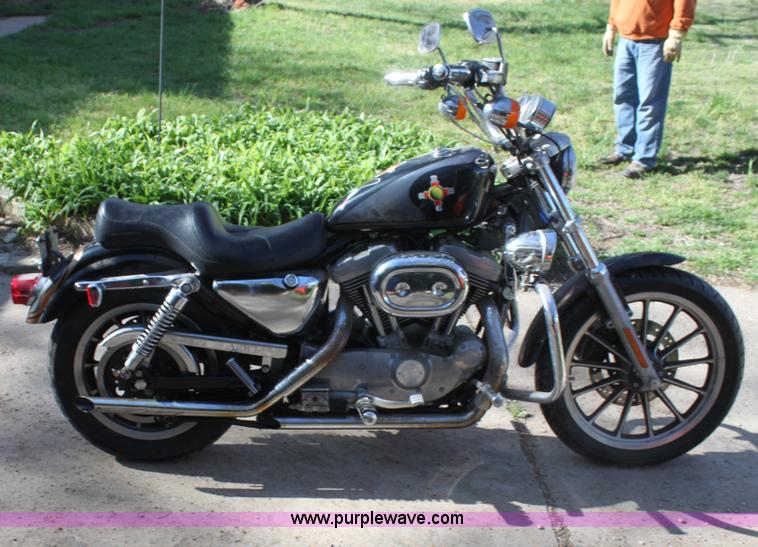 image for item AN9900 2001 Harley Davidson XL1200 motorcycle