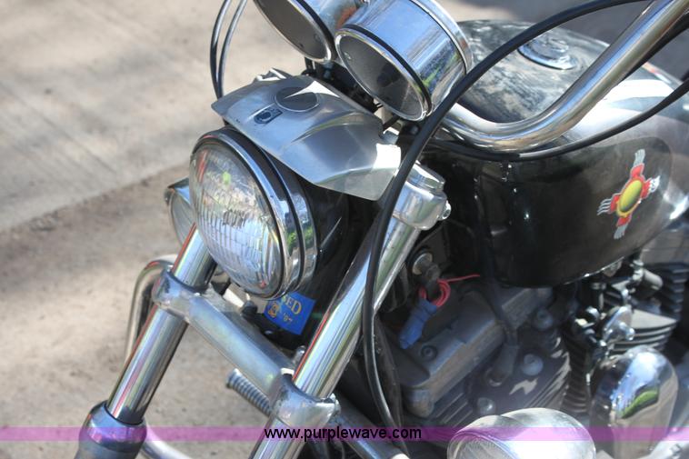 image for item AN9900 2001 Harley Davidson XL1200 motorcycle