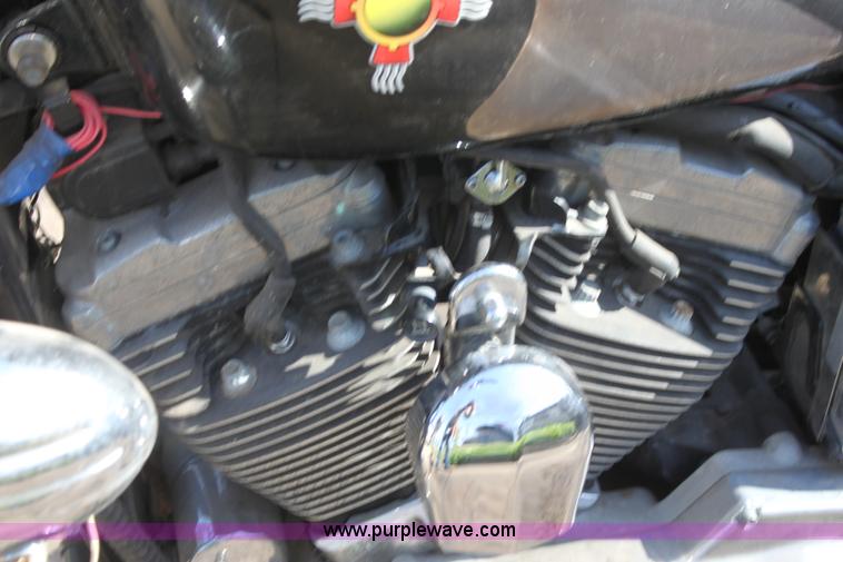 image for item AN9900 2001 Harley Davidson XL1200 motorcycle