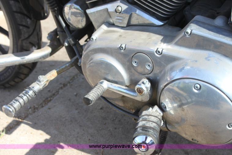 image for item AN9900 2001 Harley Davidson XL1200 motorcycle