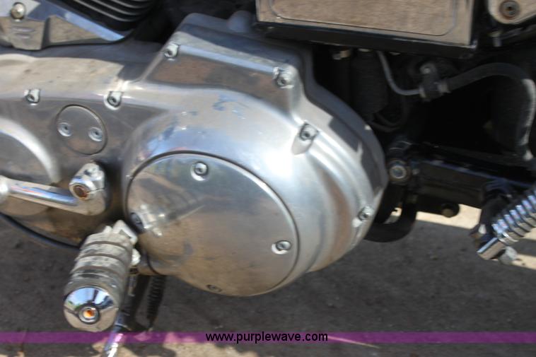 image for item AN9900 2001 Harley Davidson XL1200 motorcycle