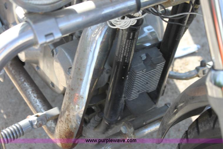 image for item AN9900 2001 Harley Davidson XL1200 motorcycle