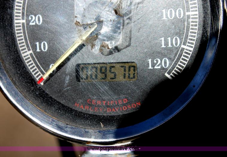 image for item AN9900 2001 Harley Davidson XL1200 motorcycle