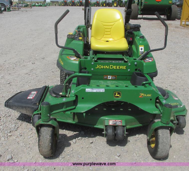 image for item AZ9697 2012 John Deere Z720A ZTR lawn mower