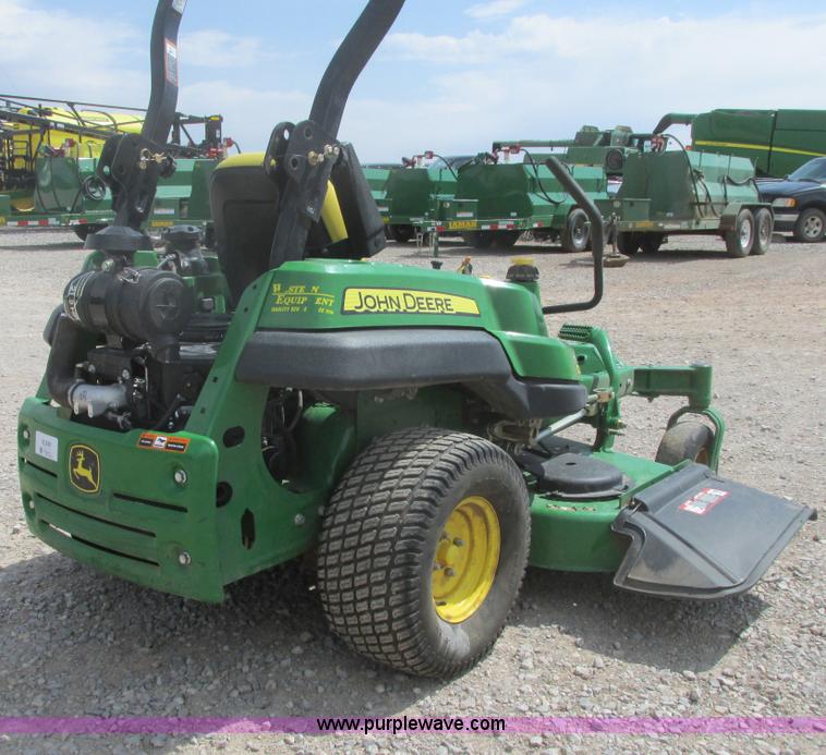 image for item AZ9697 2012 John Deere Z720A ZTR lawn mower