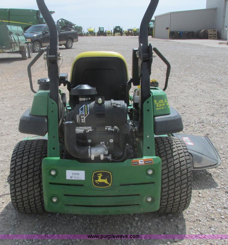 image for item AZ9697 2012 John Deere Z720A ZTR lawn mower