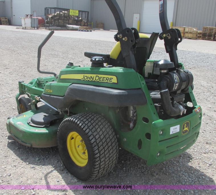 image for item AZ9697 2012 John Deere Z720A ZTR lawn mower