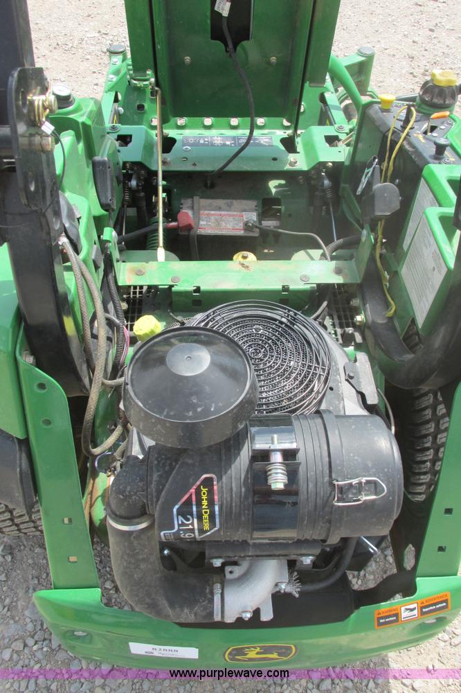 image for item AZ9697 2012 John Deere Z720A ZTR lawn mower