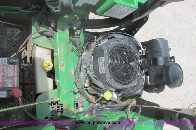 image for item AZ9697 2012 John Deere Z720A ZTR lawn mower