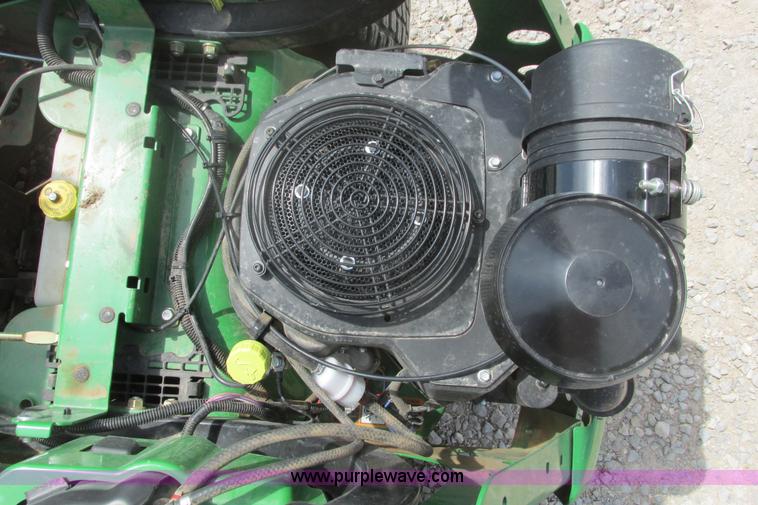 image for item AZ9697 2012 John Deere Z720A ZTR lawn mower