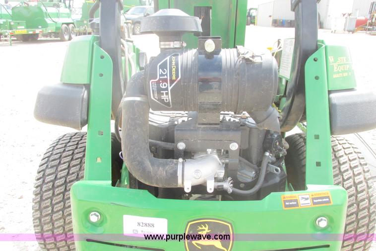 image for item AZ9697 2012 John Deere Z720A ZTR lawn mower