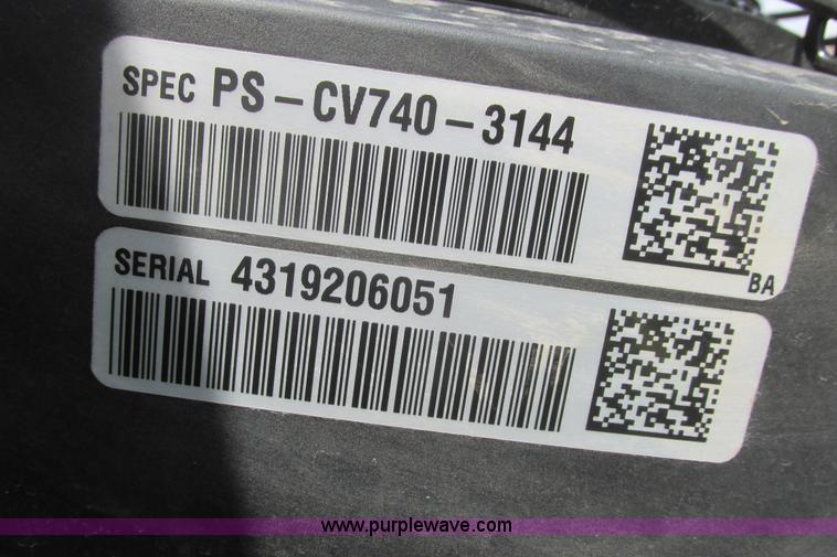 image for item AZ9697 2012 John Deere Z720A ZTR lawn mower