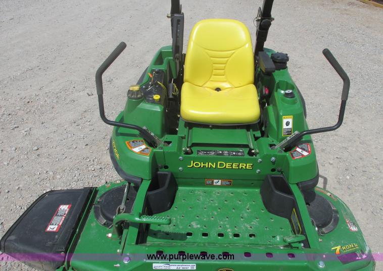 image for item AZ9697 2012 John Deere Z720A ZTR lawn mower