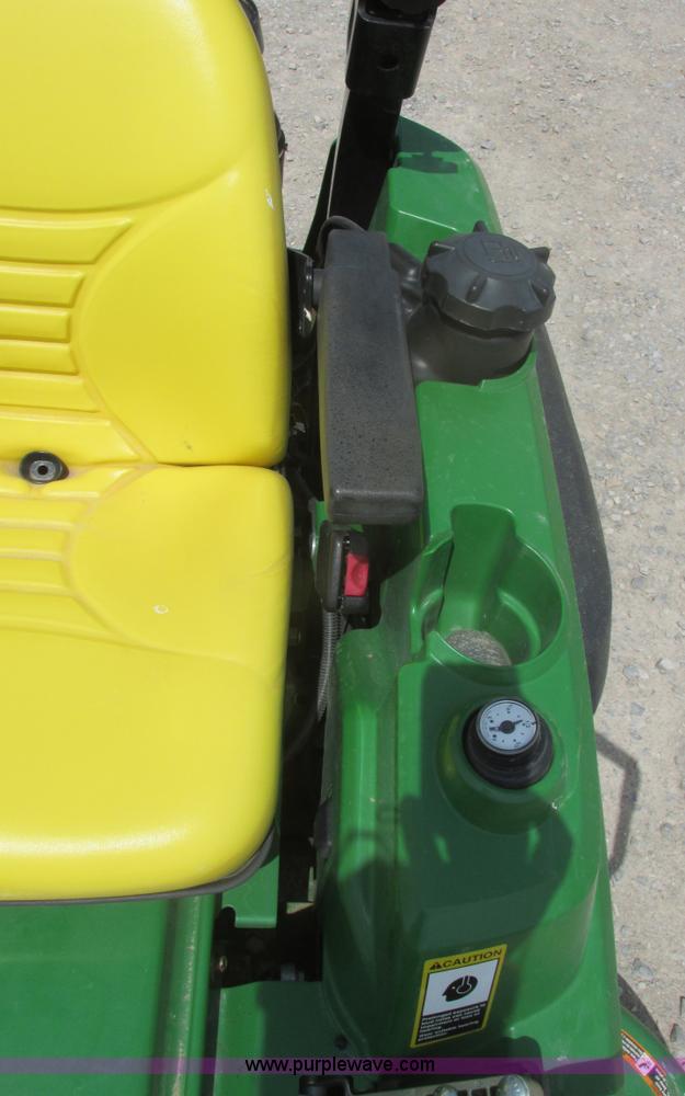 image for item AZ9697 2012 John Deere Z720A ZTR lawn mower