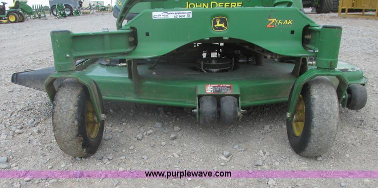 image for item AZ9697 2012 John Deere Z720A ZTR lawn mower