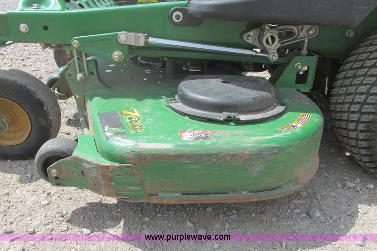 image for item AZ9697 2012 John Deere Z720A ZTR lawn mower