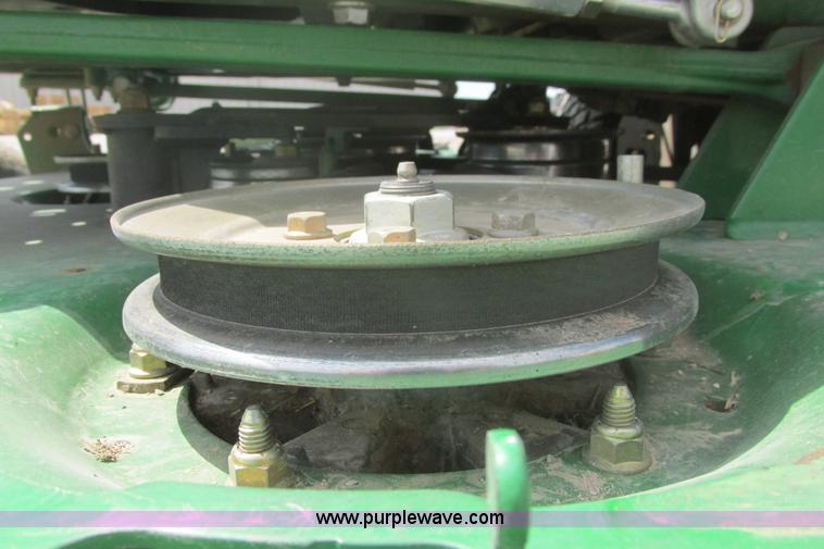 image for item AZ9697 2012 John Deere Z720A ZTR lawn mower