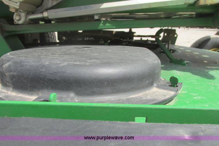 image for item AZ9697 2012 John Deere Z720A ZTR lawn mower