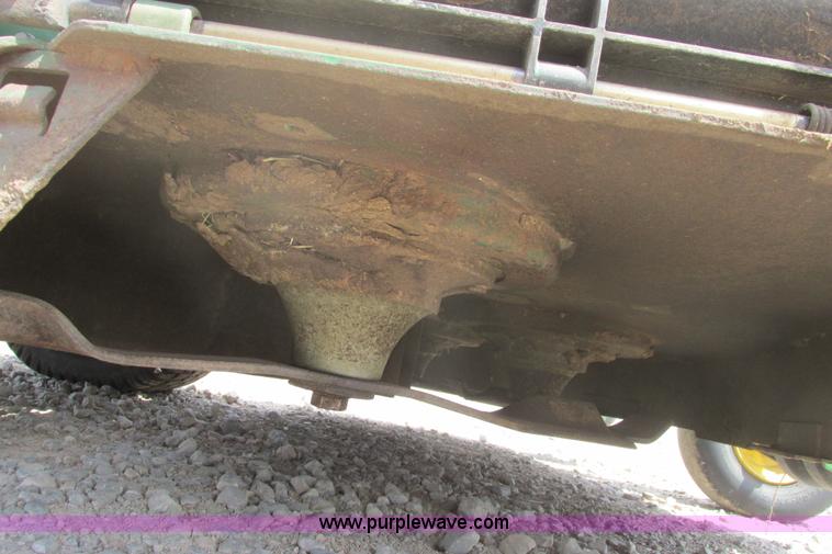 image for item AZ9697 2012 John Deere Z720A ZTR lawn mower