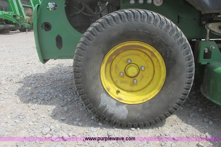 image for item AZ9697 2012 John Deere Z720A ZTR lawn mower