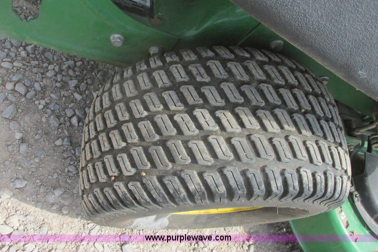 image for item AZ9697 2012 John Deere Z720A ZTR lawn mower