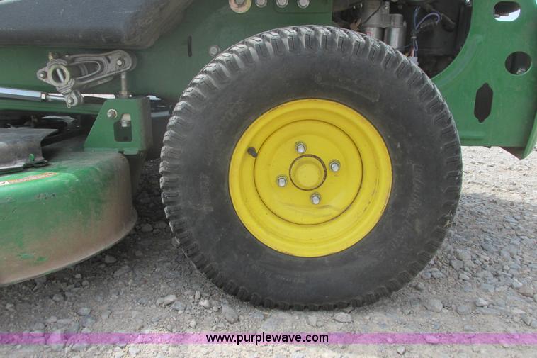 image for item AZ9697 2012 John Deere Z720A ZTR lawn mower