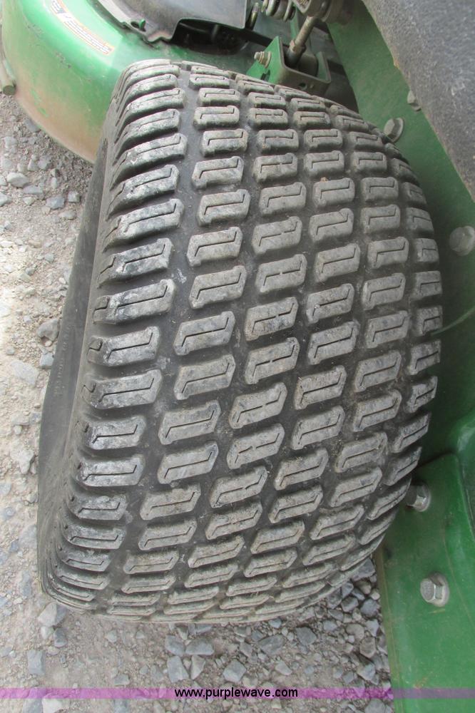 image for item AZ9697 2012 John Deere Z720A ZTR lawn mower