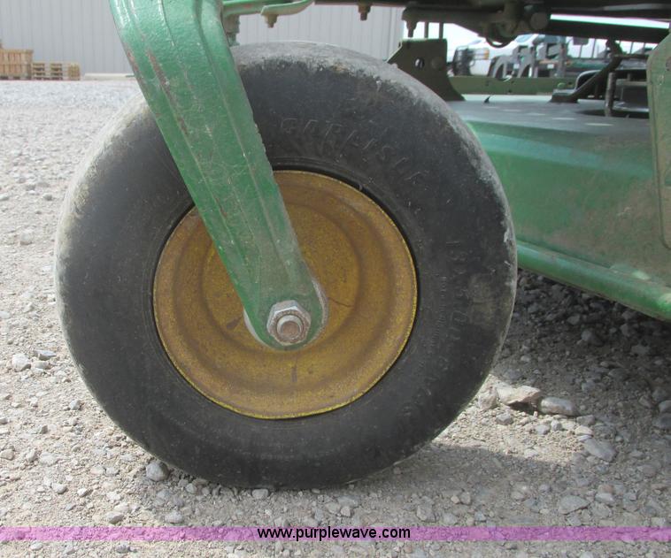 image for item AZ9697 2012 John Deere Z720A ZTR lawn mower