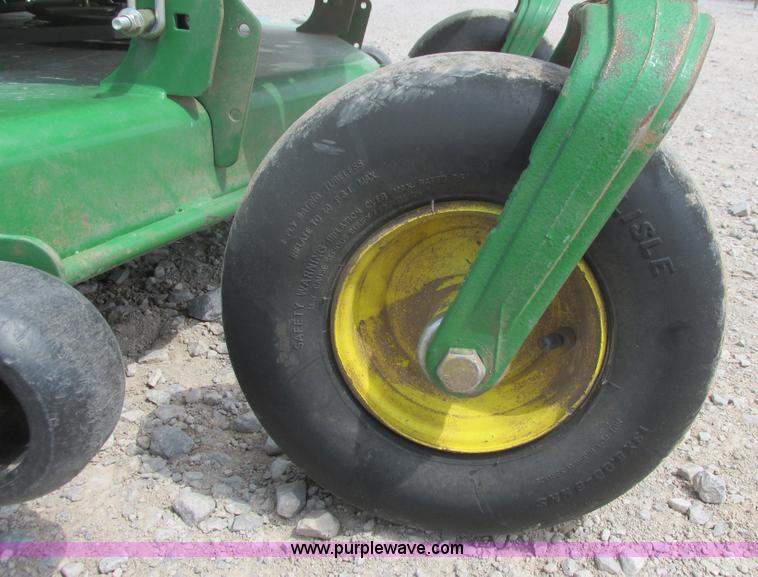 image for item AZ9697 2012 John Deere Z720A ZTR lawn mower