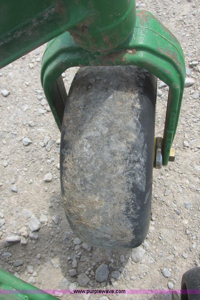 image for item AZ9697 2012 John Deere Z720A ZTR lawn mower