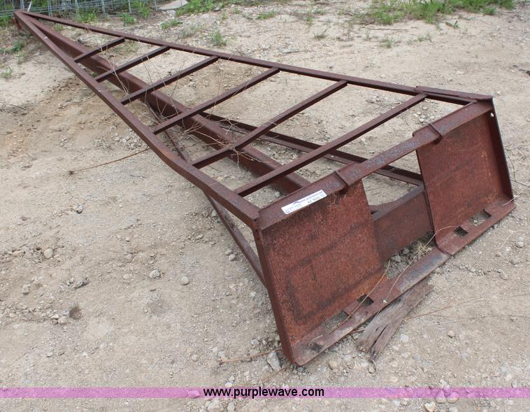 image for item AZ9828 Skid steer boom attachment