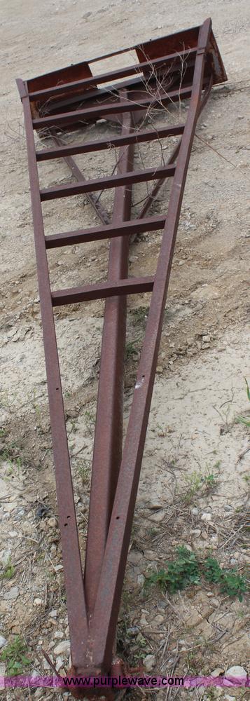 image for item AZ9828 Skid steer boom attachment