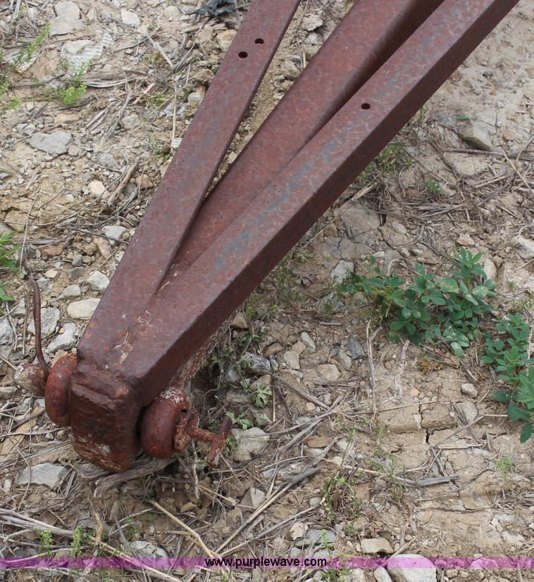 image for item AZ9828 Skid steer boom attachment