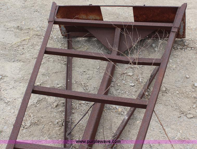 image for item AZ9828 Skid steer boom attachment